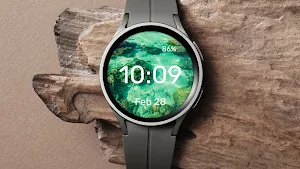 Seashore - Watch Face Screenshot 1