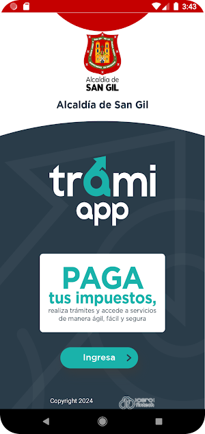 Trami App San Gil Screenshot 0