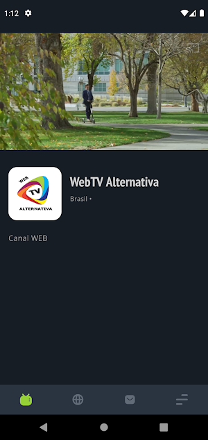 WebTV Alternativa Screenshot 2