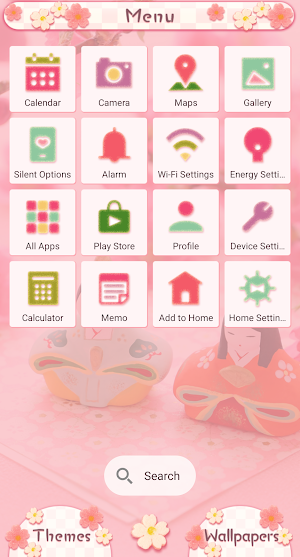 Peach Blossoms and Hina Dolls Screenshot 1