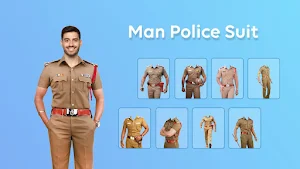 Police Photo Suit Maker Screenshot 0