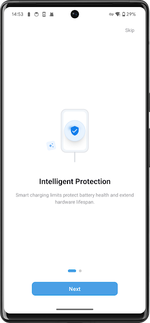 BatteryCare Screenshot 0