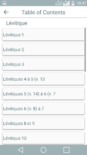 La Bible. Commentaires Screenshot 2
