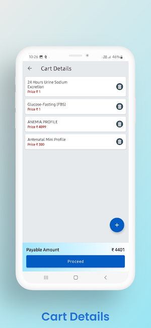 Konnect Diagnostics Screenshot 3