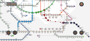 Seoul Metro Map Route 서울 지하철도 Screenshot 3