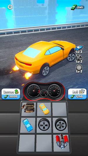 Super Car Merge Screenshot 1