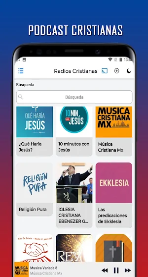 Radios Cristianas en Español Screenshot 2
