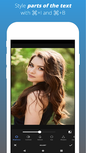 Photo Editor Pro Polish-camera Screenshot 1