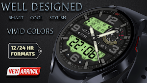 Axis Prime Hybrid Watch Face Screenshot 2