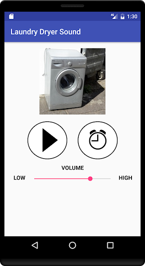Laundry Dryer Sound Screenshot 0
