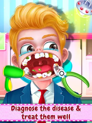 Crazy Dentist Clinical Care - Dentist Hospital Screenshot 2