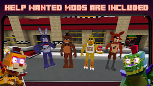 FNAF Breach Mods for Minecraft Screenshot 3