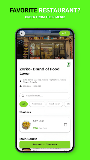 LocalBites Chopda Screenshot 2