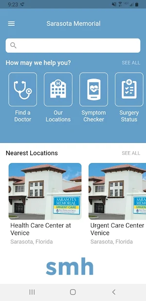 Sarasota Memorial Screenshot 0