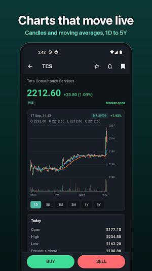 Axpertz Trader Screenshot 1
