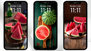 Watermelon Aesthetic Wallpaper Screenshot 1