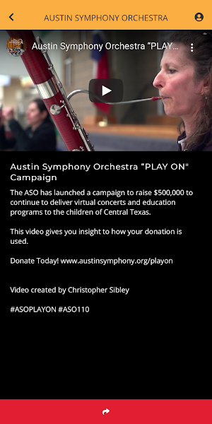 Austin Symphony Screenshot 0