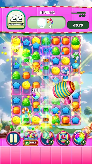 Sweet & Delicious World Puzzle Screenshot 1