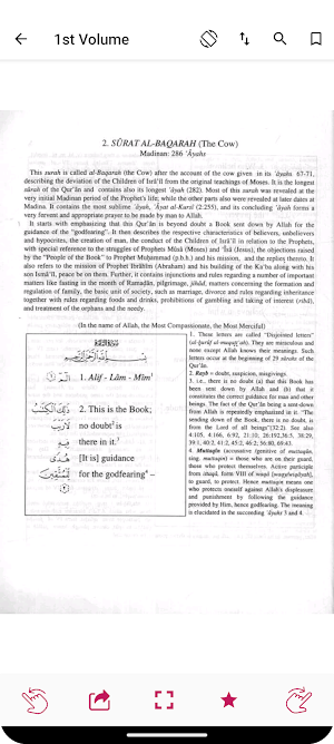 Word Meaning of Al Quran Screenshot 2