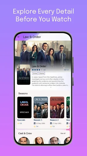 CineStream - Movies & TV Shows Screenshot 2