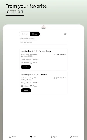 Junction Bar and Grill Screenshot 2