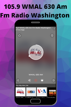 105.9 WMAL 630 Am Fm Radio Was Screenshot 1