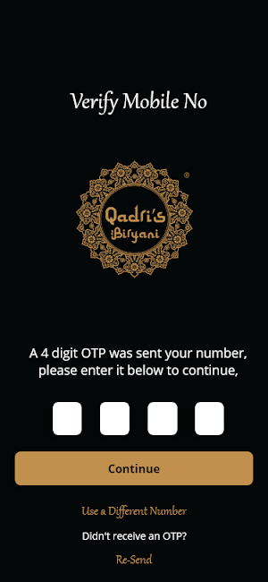 Qadri's Biryani Screenshot 2
