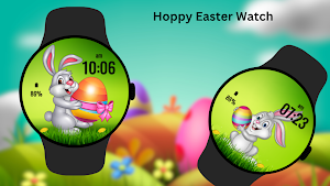 Hoppy Easter Watch Screenshot 1
