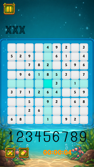 Nine Lives - Sudoku Screenshot 1