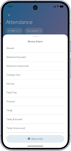 Facts Staff App Screenshot 2
