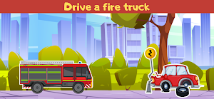 Firefighter game: for kids Screenshot 2