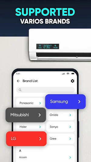 Air Conditioner Remote Control Screenshot 0