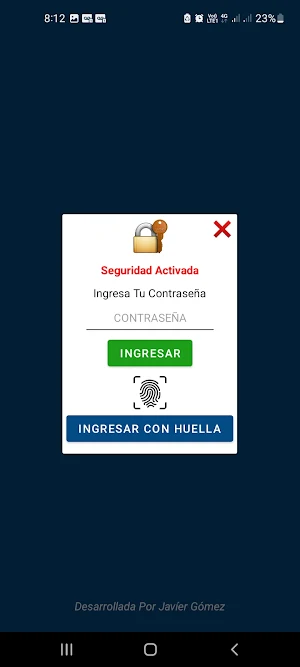Mi Contador Personal Screenshot 0