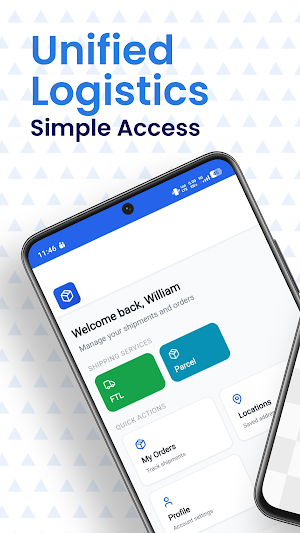 ShipHiveX: Logistics Made Easy Screenshot 0
