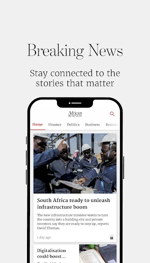 African Business Screenshot 0