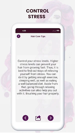 Hair Care Tips Guide Screenshot 3