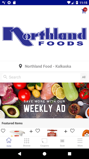 Northland Foods Screenshot 2