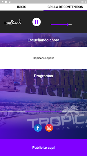 Tropicana España Screenshot 3
