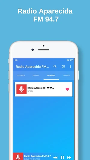 radio aparecida fm 94.7 Screenshot 1