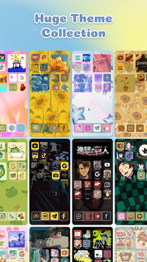 ThemeHub: Themes, Widget Icons Screenshot 2