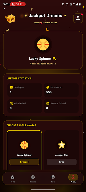 Jackpot Dreams Vegas 777 Slots Screenshot 3