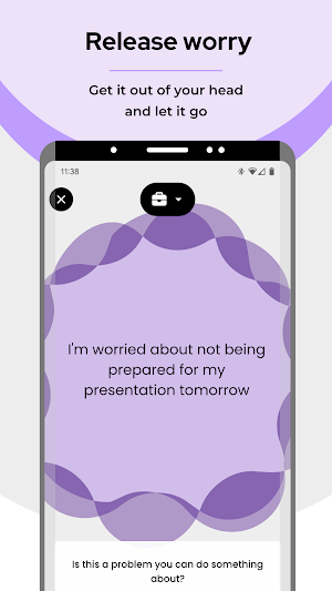 momentory - mindful journaling Screenshot 1