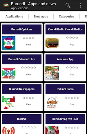 Burundian apps Screenshot 0