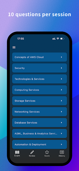 Prep AWS Cloud Practitioner Screenshot 2