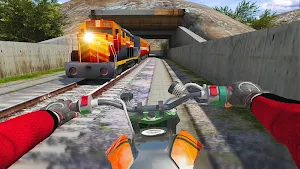 Bike vs. Train Screenshot 3