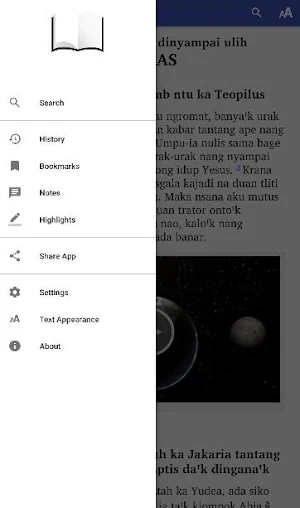 Alkitab Balangin Screenshot 1