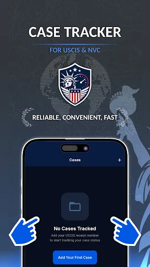 Case Tracker Your Immigration Screenshot 0