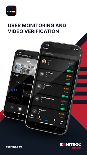 SONITROL CORE Manager Screenshot 3