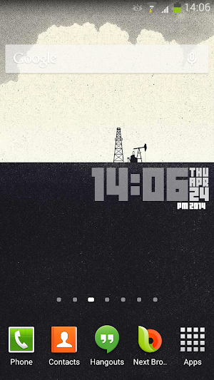 HUDclock Screenshot 3