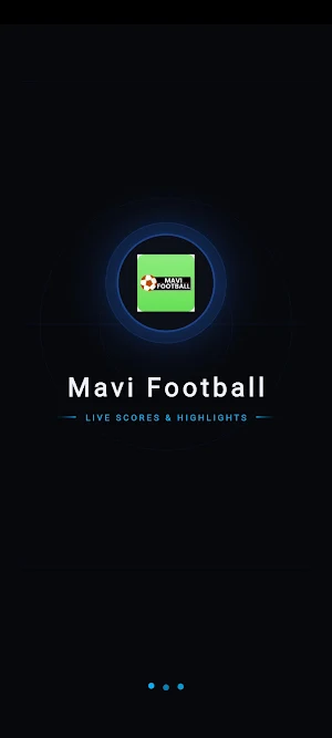Mavi Football - Live Score Screenshot 0
